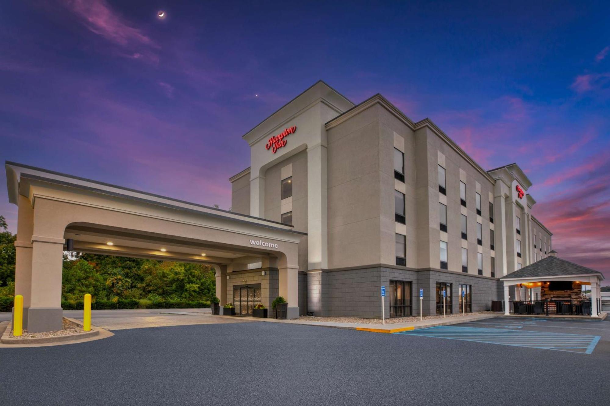 Hampton Inn Elkins Exterior foto